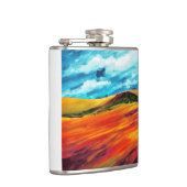 Yellow Red Hills Heupfles (Rechts)