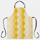 Yellow Rhombus Schort (Voorkant)