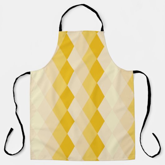 Yellow Rhombus Schort (Voorkant)