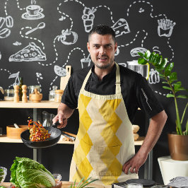 Yellow Rhombus Schort