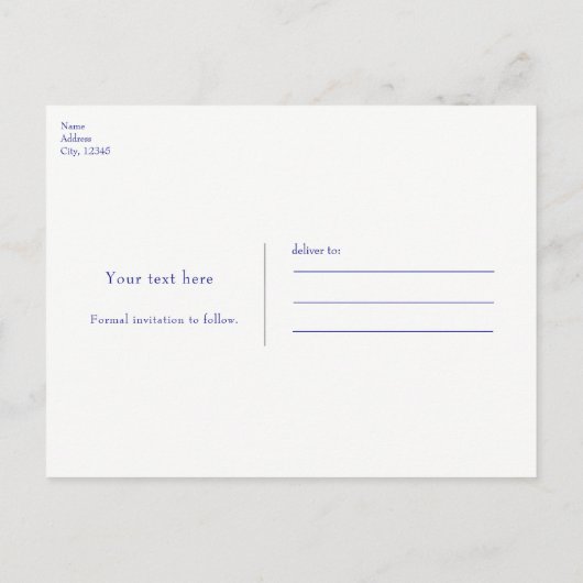 Yellow Ribbon Bow & Diamonds legant Save the Date Aankondigingskaart (Achterkant)