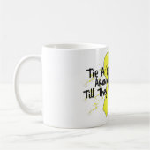Yellow Ribbon Coffee Cup Koffiemok (Links)