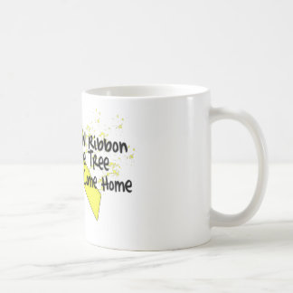 Yellow Ribbon Coffee Cup Koffiemok