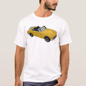 Yellow Roadster T-shirt (Voorkant)