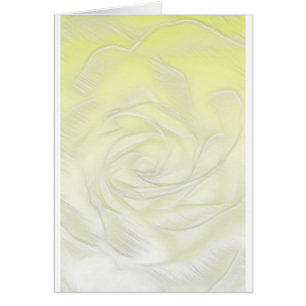 Yellow Rose Abstract