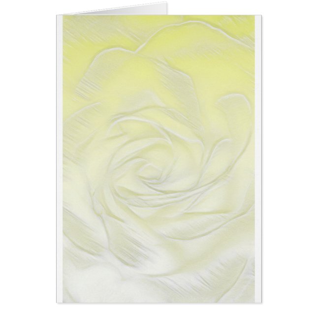 Yellow Rose Abstract (Voorkant)