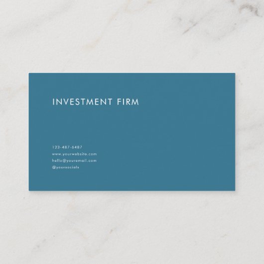 Yellow Rose and Mountain Village Twilight Visitekaartje (Achterkant)