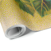 Yellow Rose Antiek  Print Fine Art Cadeaupapier (Rol Hoek)