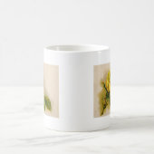 Yellow Rose Antiek  Print Fine Art Koffiemok (Center)