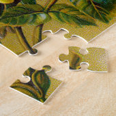 Yellow Rose Antiek  Print Fine Art Legpuzzel (Zijkant)