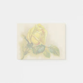 Yellow Rose Antiek Print Fine Art Post-it® Notes (Voorkant)