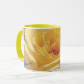 Yellow Rose Art Garden Mok Cup (Voorkant links)