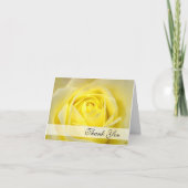 Yellow Rose Bedankt (Voorkant)