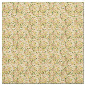 Yellow Rose Bouquet Flower Explosion Stof (Swatch)