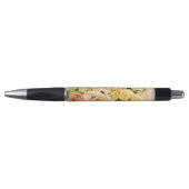 Yellow Rose Bouquet Flower Pen (Voorkant)