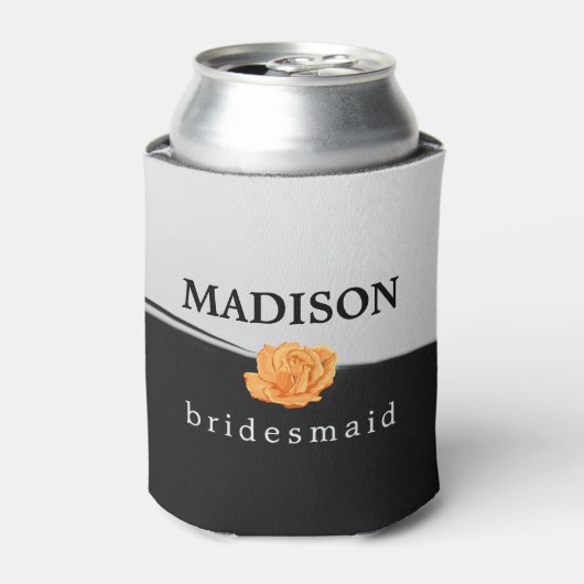 Yellow Rose Bridesmaid Blikjeskoeler (Blikje Voorkant)