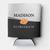 Yellow Rose Bridesmaid Blikjeskoeler (Voorkant)