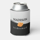 Yellow Rose Bridesmaid Blikjeskoeler (Blikje Achterkant)