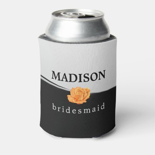 Yellow Rose Bridesmaid Blikjeskoeler (Blikje Achterkant)