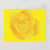 Yellow Rose Briefkaart (Voorkant)