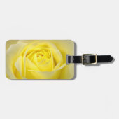 Yellow Rose Closeup Bagagelabel (Voorkant horizontaal)