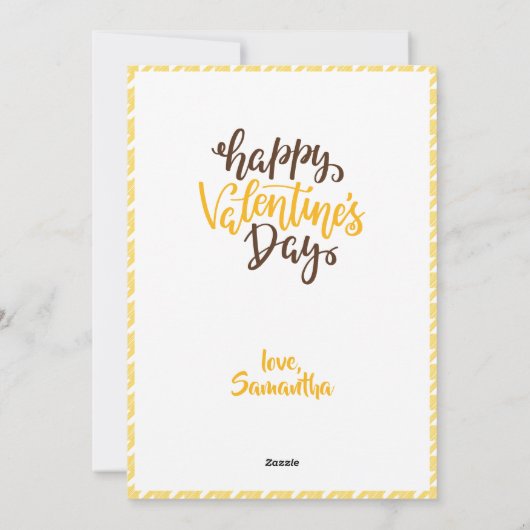 Yellow Rose Cowboy Boot Feestdagenkaart (Achterkant)