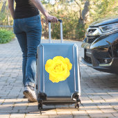 Yellow Rose Custom Vriendschap Vrienden Liefde Bru Sticker (Koffer Insitu)