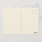 Yellow Rose Fine art Briefkaart (Achterkant)