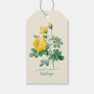  Yellow Rose Fine art Cadeaulabel