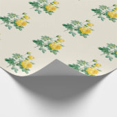 Yellow Rose Fine art Cadeaupapier (Hoek)