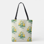  Yellow Rose Fine art Tote Bag (Achterkant)