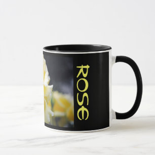 Yellow Rose Floral 5 Mok