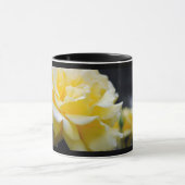 Yellow Rose Floral 5 Mok (Midden)