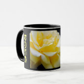 Yellow Rose Floral 5 Mok (Voorkant links)