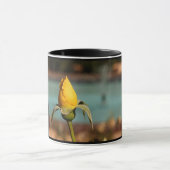 Yellow Rose Floral 8 Mok (Midden)