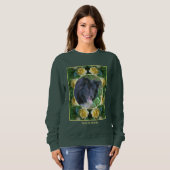 Yellow Rose Flower Lijst Creëer Uw eigen foto Trui (Voorkant volledig)