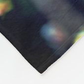 Yellow Rose Flower Pair Abstract gepersonaliseerd Fleece Deken (Hoek)