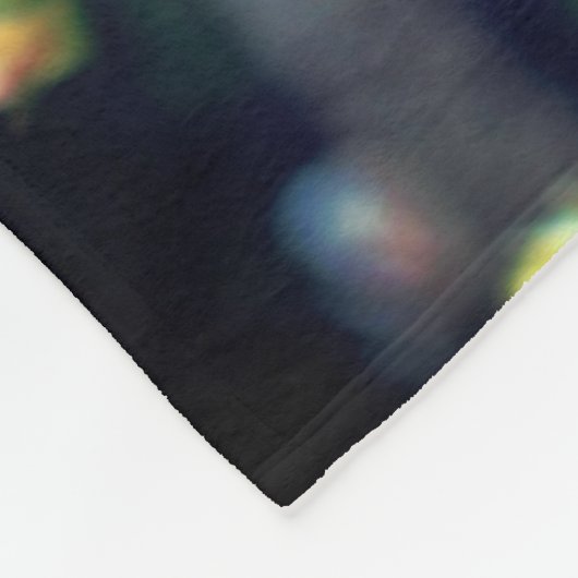 Yellow Rose Flower Pair Abstract gepersonaliseerd Fleece Deken (Hoek)