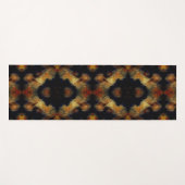 Yellow Rose Flowers Abstracte Natuur Yogamat (Voorkant (horizontaal))