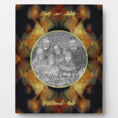 Yellow Rose Flowers Creëer Uw eigen foto Fotoplaat (Voorkant)