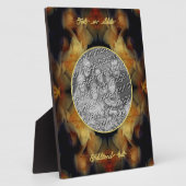 Yellow Rose Flowers Creëer Uw eigen foto Fotoplaat (Zijkant)