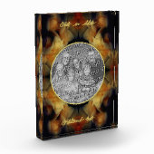 Yellow Rose Flowers Creëer Uw Eigen Fotoblokken (Links)