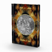 Yellow Rose Flowers Creëer Uw Eigen Fotoblokken (Rechts)