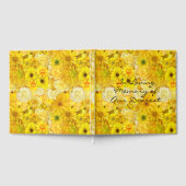 Yellow Rose Friendship Bouquet Gerbera Daisy Gastenboek (Volledig)