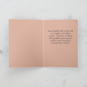 Yellow Rose Friendship Kaart (Binnen)