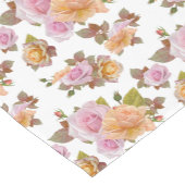 Yellow Rose Garden Korte Tafelloper (Hoek)