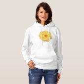 Yellow Rose | Hilma af Klint | Hoodie (Voorkant volledig)