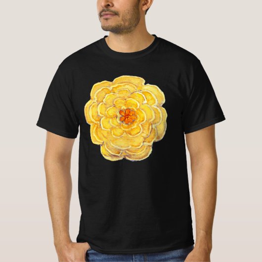 Yellow Rose | Hilma af Klint | T-shirt (Voorkant)