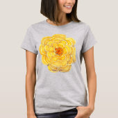 Yellow Rose | Hilma af Klint | T-shirt (Voorkant)