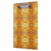 Yellow Rose Ikat Klembord (Links)